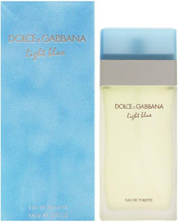 Dolce & Gabbana Light Blue 100ml EDT Spray for Women - Long Las