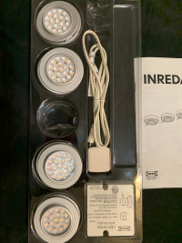 IKEA inreda LED under cabinet lights