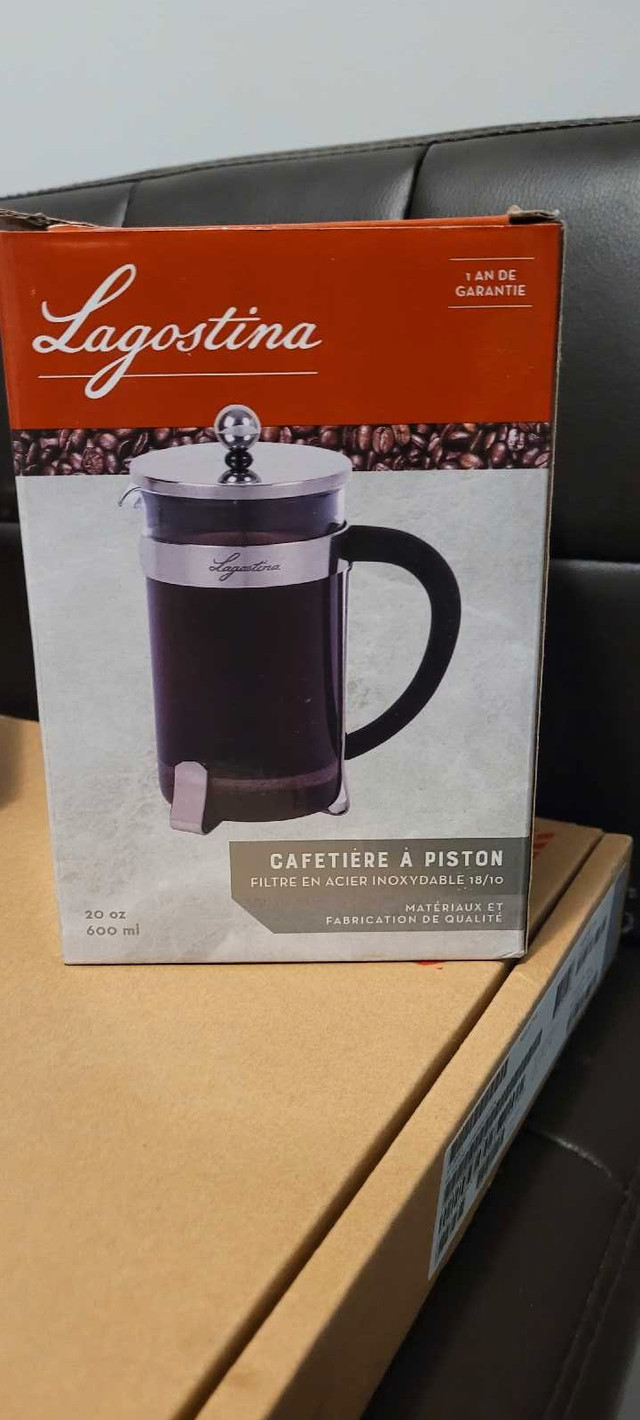 Lagostina Coffee French Press - New in Other in Mississauga / Peel Region - Image 2
