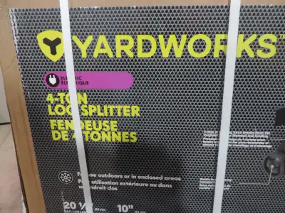 Yard Works 4 ton Log Splitter, View more