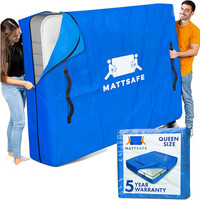 Excellent mattress bag with handles.