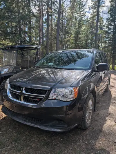 Very clean Dodge Grand caravan New winter rims and tires used one season, new radiation, O2 sensor a...