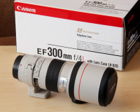 (( Objectif - Lentille CANON EF 300mm f4 L, USM - Super Etat ))