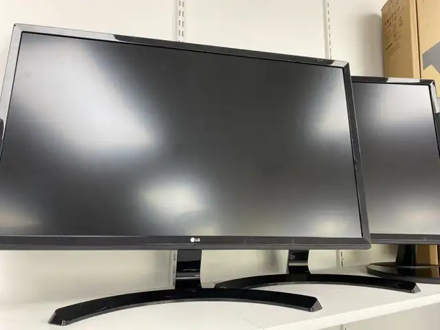 Budget 4K LG Monitor 27 inch 27UD58, Support HDMI and DP ports in Monitors in Mississauga / Peel Region - Image 4