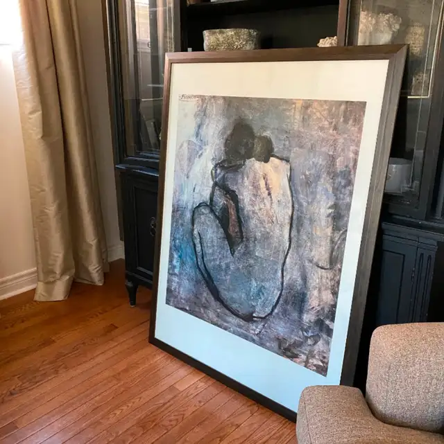 38” x  50”  Oversized Framed Art Print in Home Décor & Accents in City of Toronto - Image 2