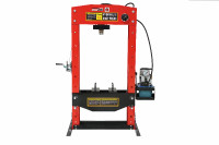 50 Ton Shop Press with Hydraulic Pack - RedDog Zone