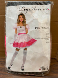 Women's Costume - Pink Princess - Large