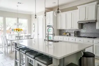 Kitchen Countertops: Granite Quartz Marble Solid Stone Laminate, View more