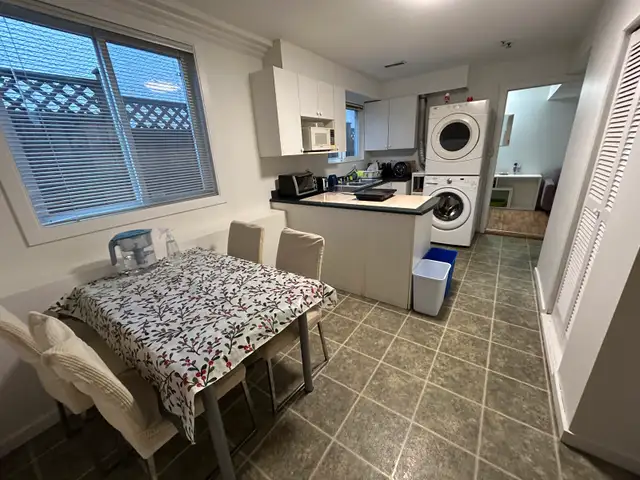 Furnished private bedroom for rent in Vancouver62863329444866122