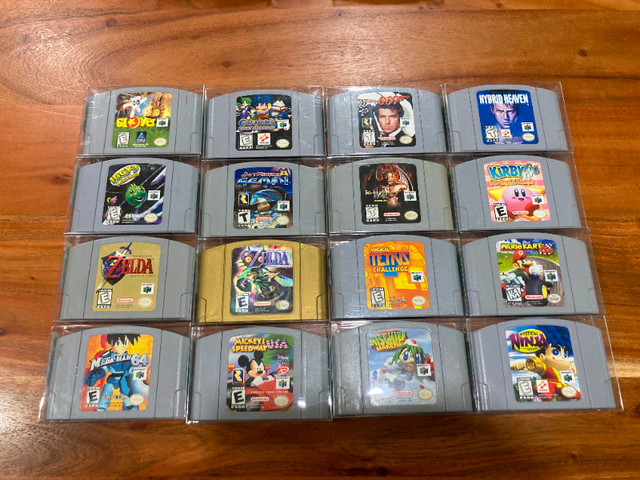 N64 Video games in Older Generation in Mississauga / Peel Region - Image 2
