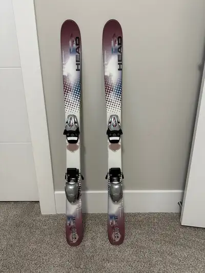 Head Spawn Mojo 107cm junior skis-fully tuned , View more