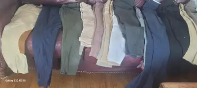 Horsebackriding breeches. All sizes from 4 up to 34 long. Some are full seat. $25 per pair. Can deli...