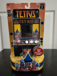 Tetris Mini Arcade Machine $15