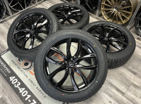 20" TSR14 Gloss Black Rims & Tires 235/55R20  LEXUS RX350, RX450