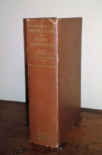 Vintage edition of SEXUALITY HANDBOOK. 1937. Eugenics Society