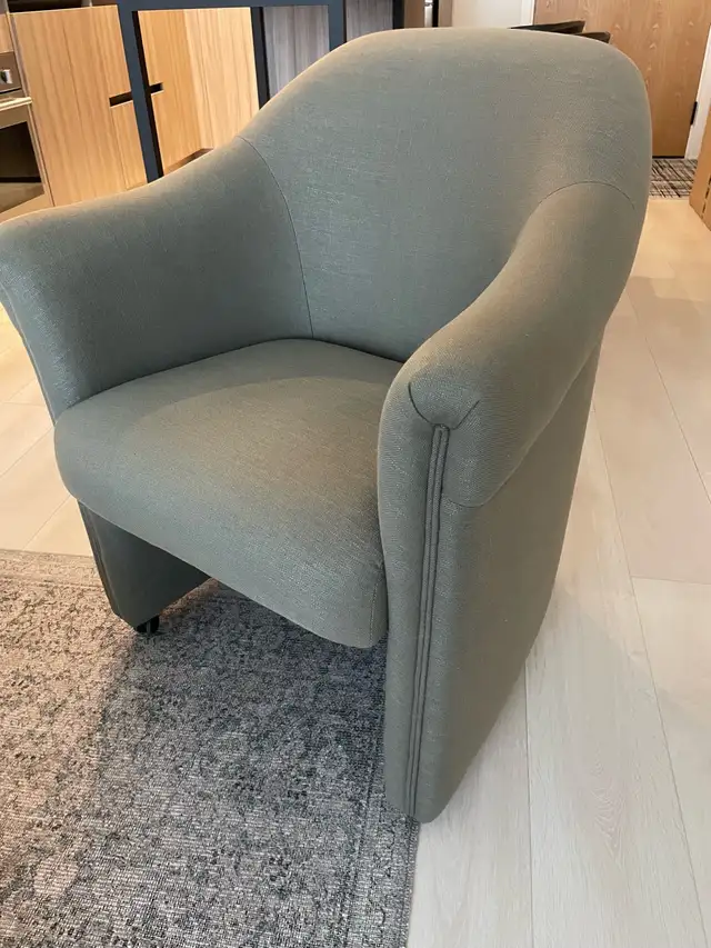 Article Chair - Hess Welsh Green Chair in Chairs & Recliners in City of Toronto - Image 6