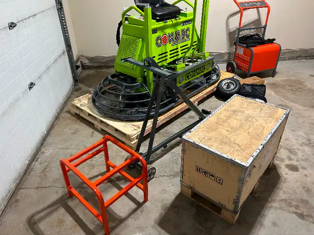 New! Conmec Electric/Battery Operated 6’ Trowel in Power Tools in Belleville - Image 10