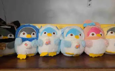 Sanrio x cute Penguin - Keychain plush - Lot of 6 - Brand New, View more