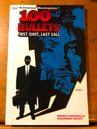 VERTIGO COMICS - TPB - 100 BULLETS VOL 1 AND 10- AZZARELLO