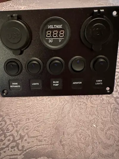 Boat panel, never used,open to offers