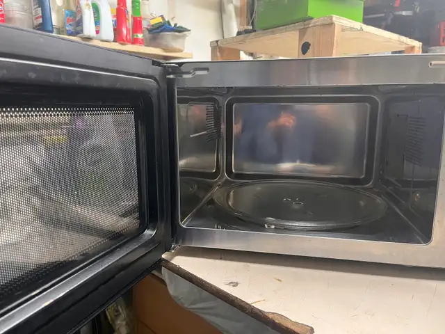 Stainless Steel Microwave Oven567438962296760324