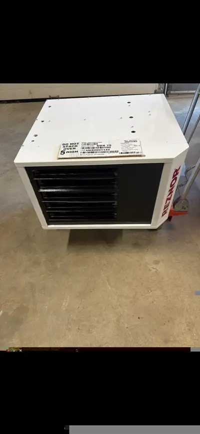Aerotherme 75000 btu, View more