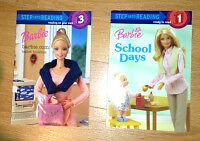 Barbie Road to Step into Reading books for sale