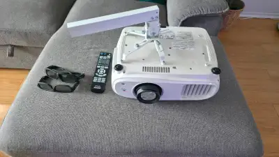 Epson Home Cinema 3200 4K 3D Projector, View more