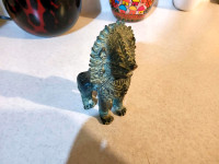 Antique Foo Dog bronze 