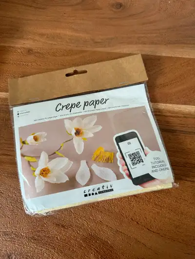 Crepe Paper flower making Kit, View more