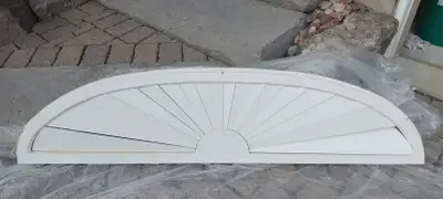 Vinyl/California Shutters for French Doors/Transom window, View more
