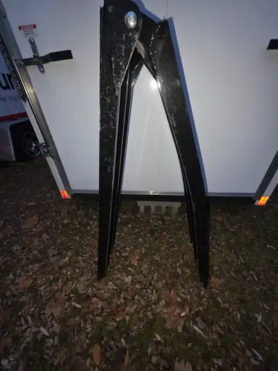 Black Widow 7' 5" Aluminum HD Arched Folding Motorcycle Ramp, View more
