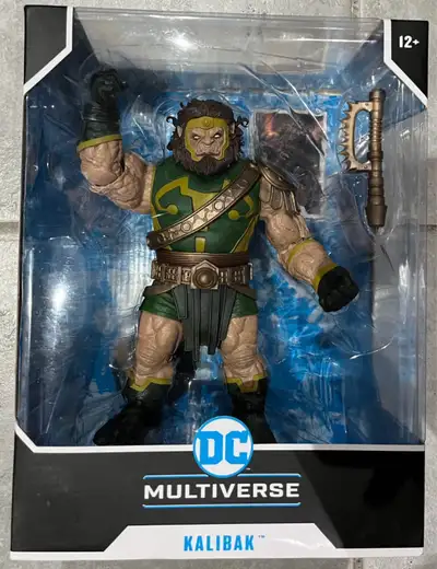 DC Kalibak Figure, View more