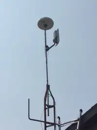 TV ANTENNA and 30 foot tower