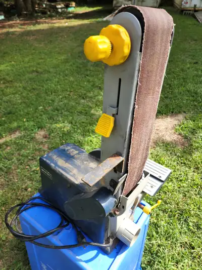 Mastercraft Belt & Disc Sander 3450 RPM 120 V, View more