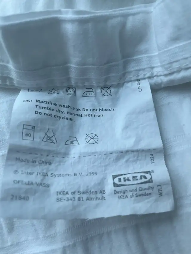 DOWN DUVET COVE - Linen Chest (double) with cover/2 pillow cases in Bedding in City of Toronto - Image 7