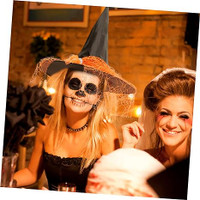 Halloween witch hat wizard cap for adult or kids
