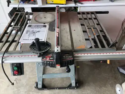 10” King Canada table saw for sale, View more