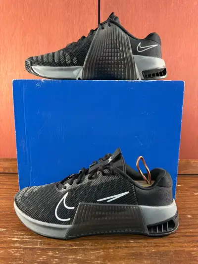 Nike Metcon 9 'Black Smoke Grey' Men’s Training Shoes Sz US 9,5, View more