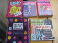 Tweens Teens Books & Journals: DORK & Dumb DIARIES+  LOT 5/15$
