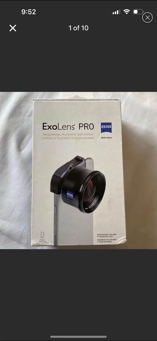 Zeiss ExoLenz Pro Professional Telephone Lenz System in General Electronics in Edmonton - Image 2