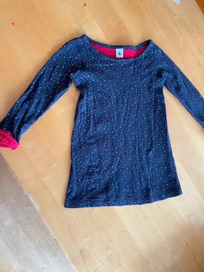 Robe tunique marque Petit Bateau taille 6 ans (C325), View more