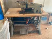 Union Special Upholstery Sewing Machine