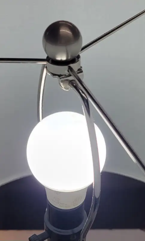 Table Lamp with Antique Mercury Finish in Indoor Lighting & Fans in Windsor Region - Image 5