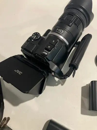 Wi Fi  JVC GC-PX100 Camera, View more