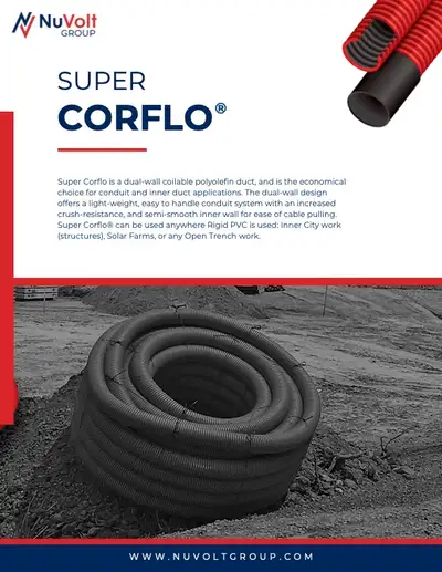 (Super) Corflo® Dual-Wall Conduit, View more