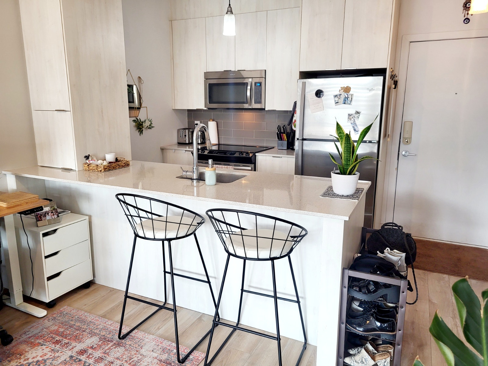 Superbe condo a Hochelaga avec stationnement intérieur! — photo 3
