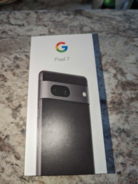 Barely used Pixel 7 128 GB Obsidian Black - MINT condition