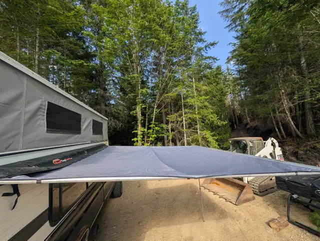 2008 Four Wheel 9' Pop Up Camper in Travel Trailers & Campers in Nanaimo - Image 9