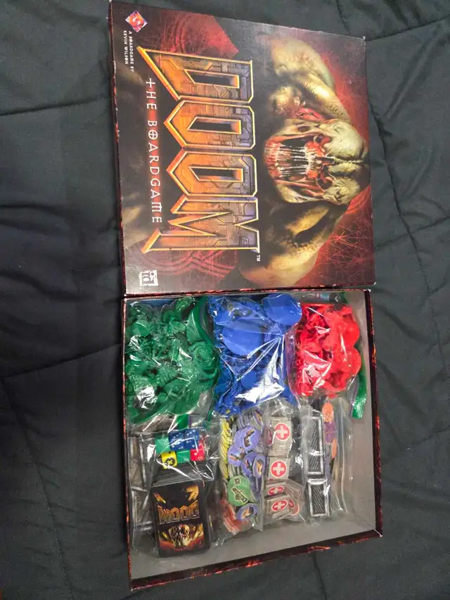 DOOM The Boardgame in Toys & Games in Calgary - Image 3